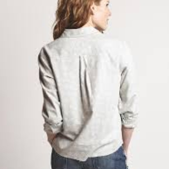 CURRENT ELLIOTT SHIRT BOYFRIEND NWT - Picture 2 of 8